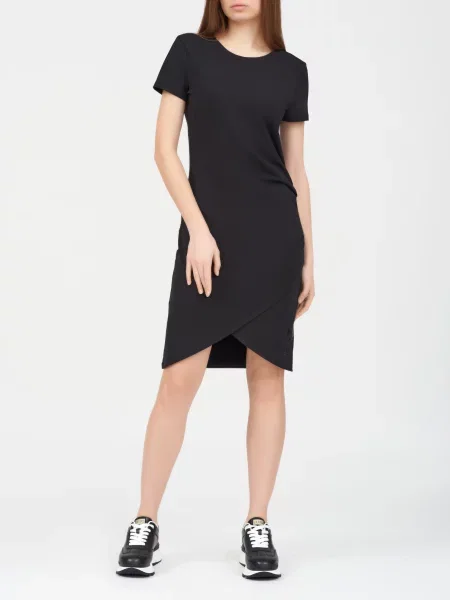 Сукня Ea7 Emporio Armani чорна