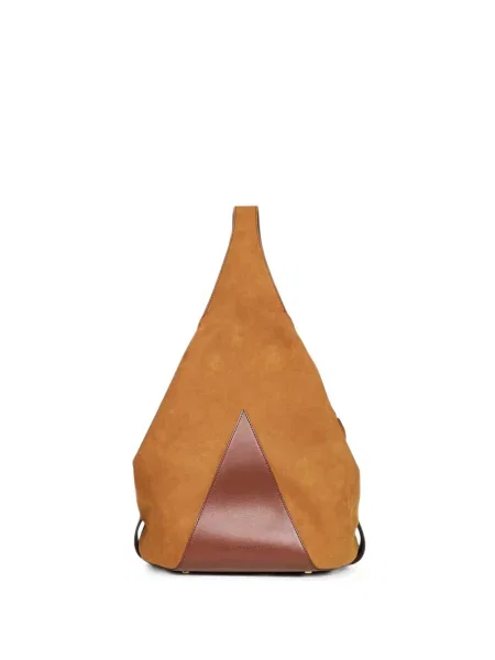 Geantă Stella Mccartney maro