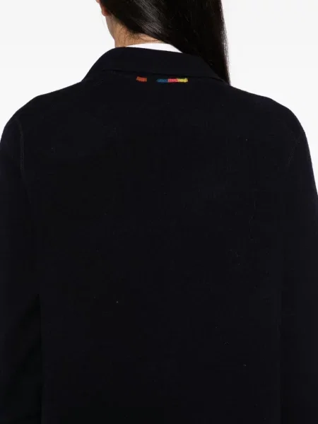 Sacou Paul Smith tricotate albastru