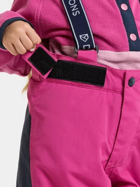 Didriksons sí gyerek nadrág IDRE KIDS PANTS 7 rózsaszín