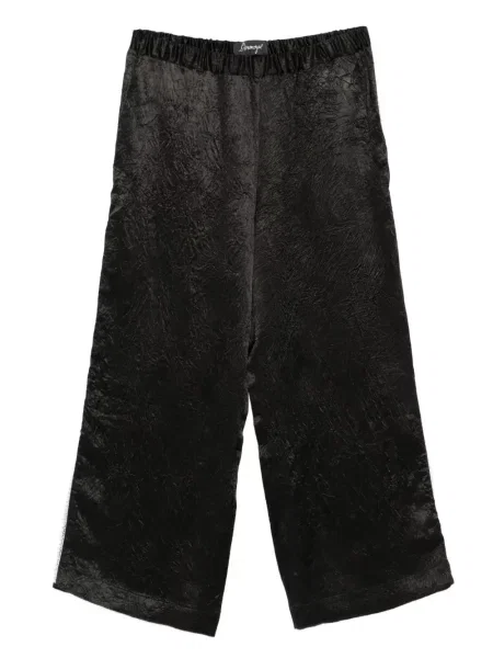 Pantaloni Benjamin Benmoyal negru