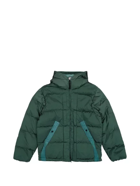 Geacă Stone Island cu strasuri verde