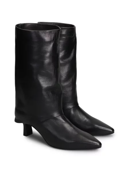 Botine The Seller negru