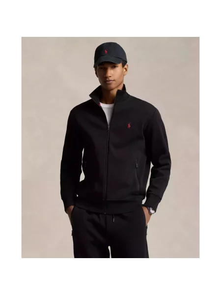 Bluza rozpinana Polo Ralph Lauren czarna