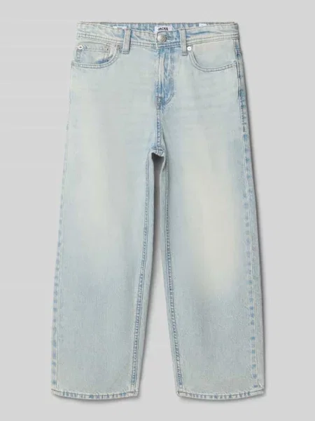 Jeansy o kroju wide fit w 5 kieszeni Model Alex' Jack & Jones