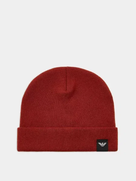 Emporio Armani Шапка помаранчевий