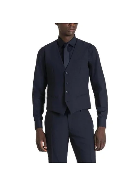 Vestă Antony Morato albastru