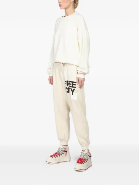 Pantaloni Freecity cu imagine