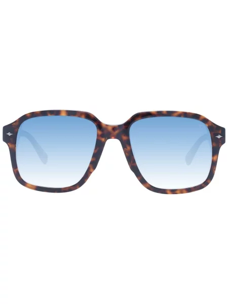 Okulary przeciwsłoneczne Scotch & Soda gradientowe niebieskie