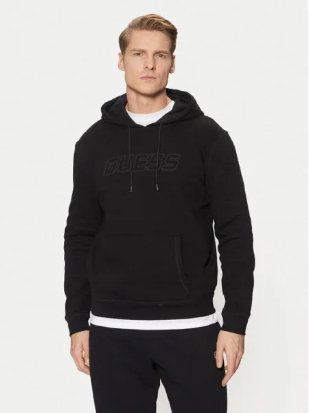Дънки Guess черно