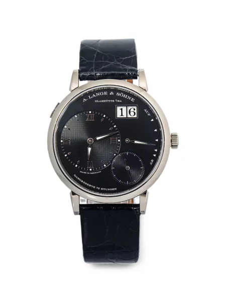 Ceas A. Lange & Söhne negru