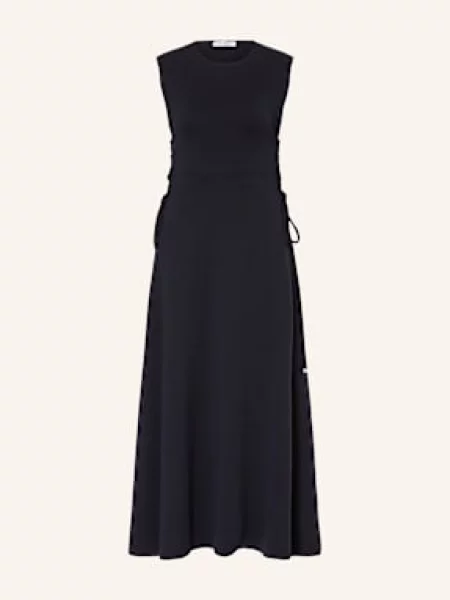 Max Mara Sukienka Z Dzianiny Delfi blau granatowa