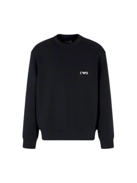 Bluza Emporio Armani niebieska