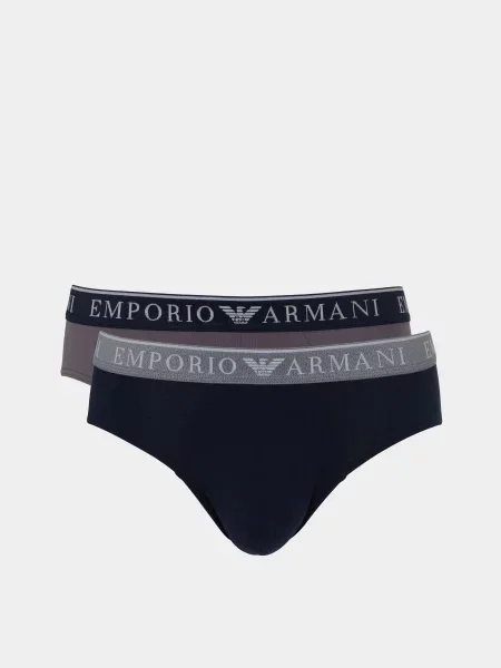 Набір трусів Emporio Armani темно-синій сині
