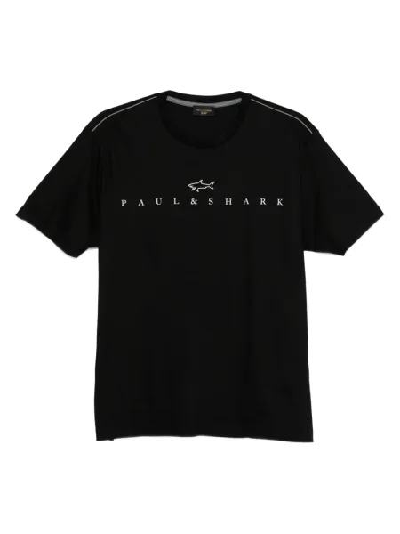Tricou Paul & Shark negru
