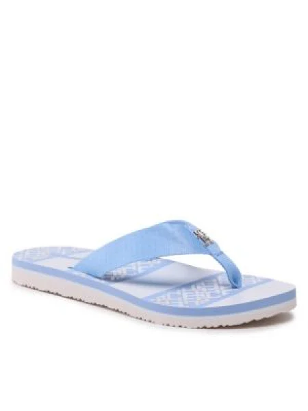 Papucs Tommy Hilfiger kék