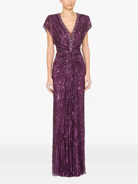 Rochie Jenny Packham violet