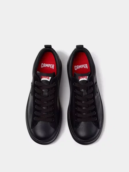 Шкіряні Кеди низькі Camper чорний