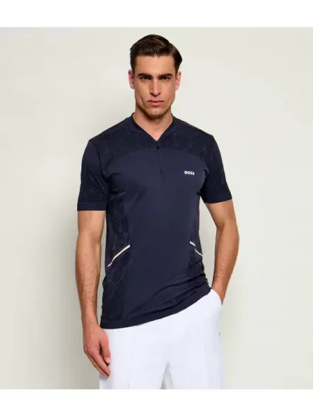 BOSS GREEN Tricou PL_TOC Game 2 verde