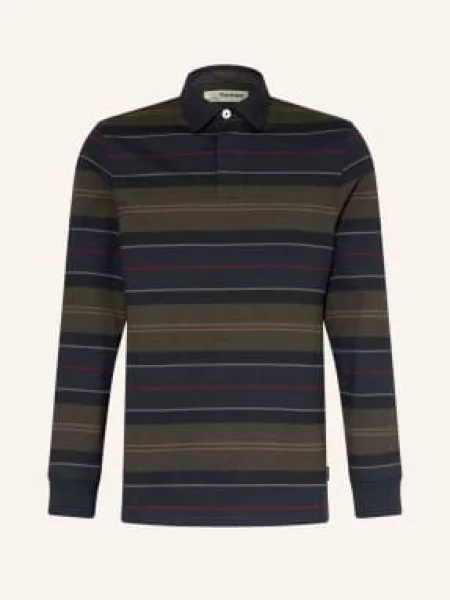 Barbour Koszulka Rugby Frith blau granatowa