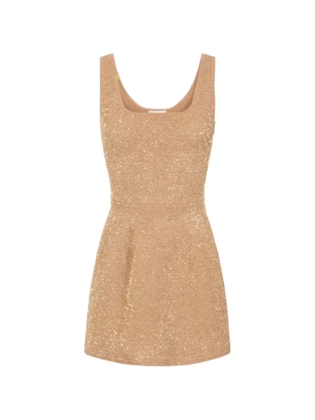 Rochie mini Elisabetta Franchi cu paiete tricotate