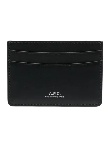 Portfel A.p.c. czarny