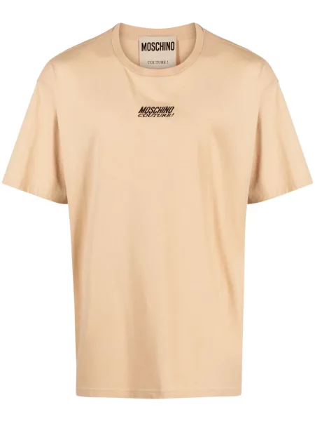 Tricou Moschino cu broderie