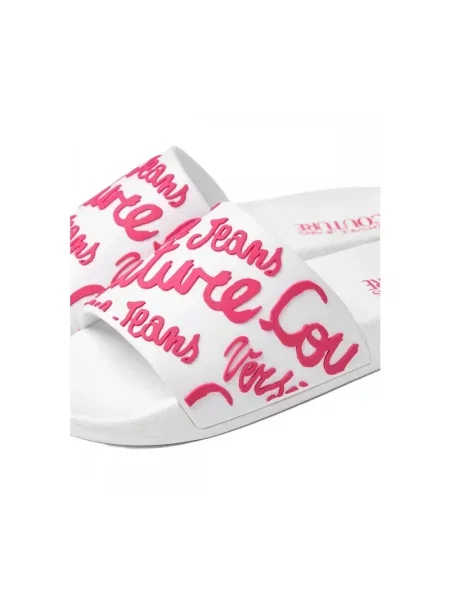 Versace Jeans Couture Klapki 3 biały