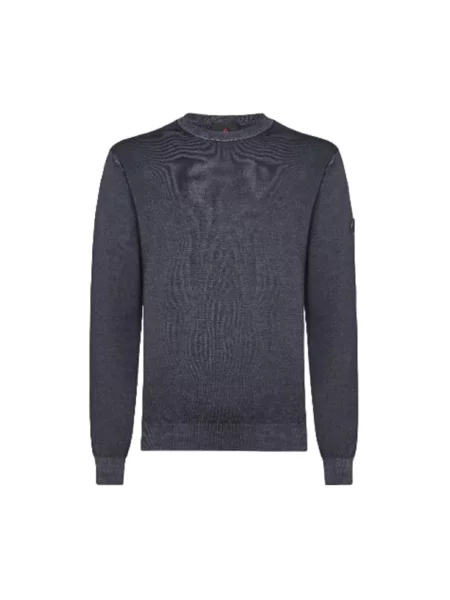 Bluza Peuterey wełniana niebieska