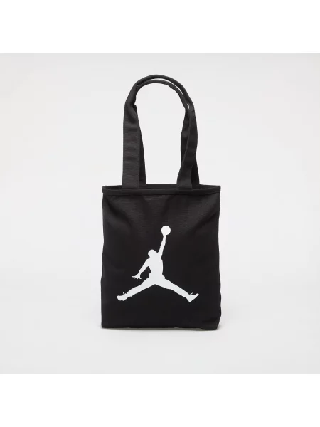 Geantă Jordan Jumpman Tote Black Universal negru