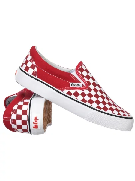 Teniși Lee Cooper alb