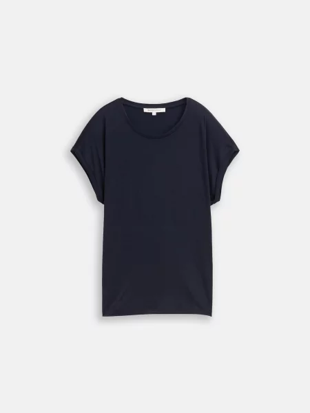 Τοπ Tom Tailor Denim μπλε