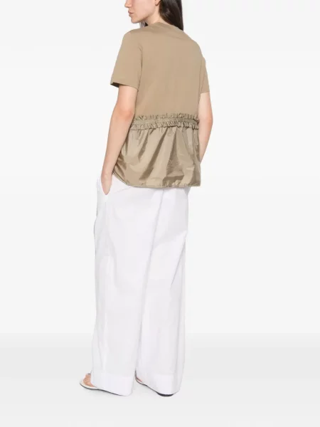 Tricou Moncler cu volane
