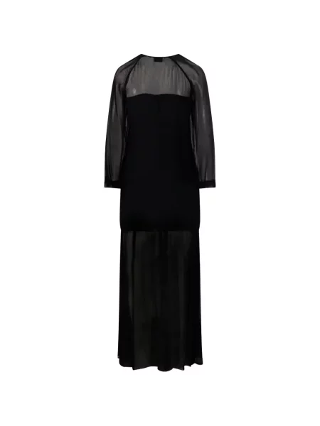 Rochie maxi Forte_forte negru