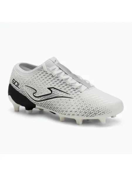 Încălțăminte de fotbal pentru bărbați Joma Gol FG white/black alb