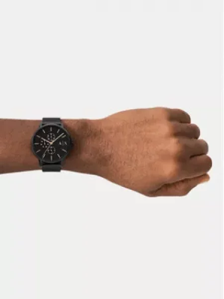 Armani Exchange Hodinky černá
