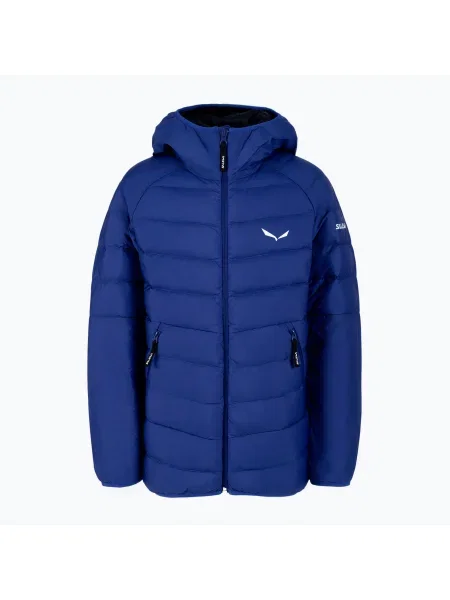 Детско пухено яке Salewa Brenta Rds Dwn тъмносиньо синьо