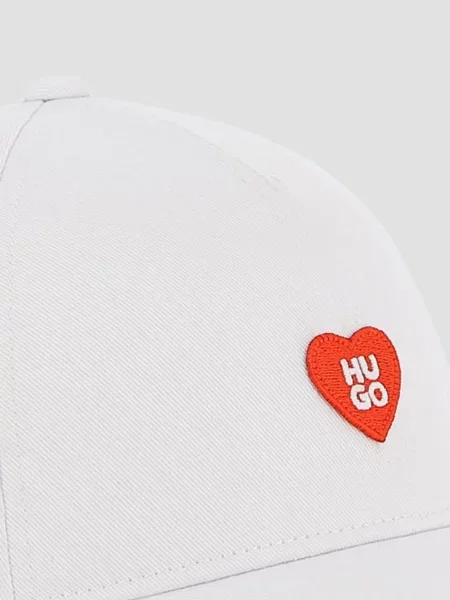 Детская кепка Hugo белая