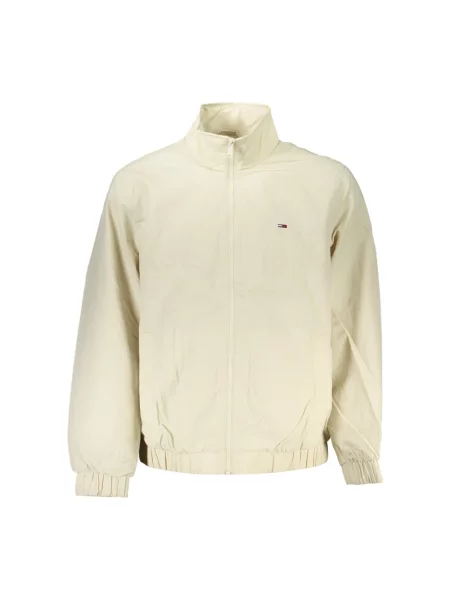 Kurtka jeansowa Tommy Jeans beżowa