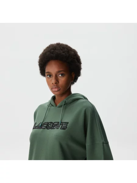 Lacoste Bluza Lacoste zielona
