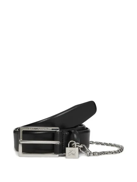 Curea Karl Lagerfeld cu cataramă negru