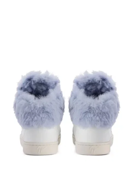 Sneakerși Giuseppe Zanotti Kriss alb