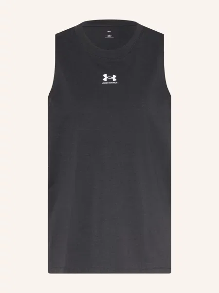 Under Armour Tílko Ua Rival černá