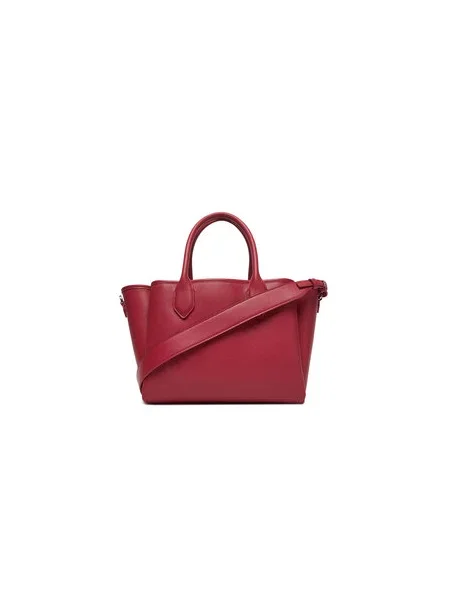 Ročna torba Emporio Armani Bordo rdeča