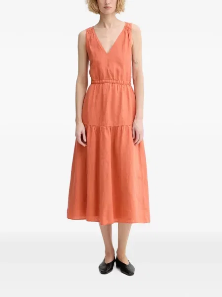 Rochie midi Marc O'polo portocaliu