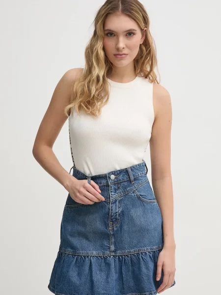 Τοπ Dkny μπεζ