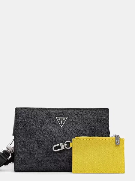 Geantă Guess HMMILO negru