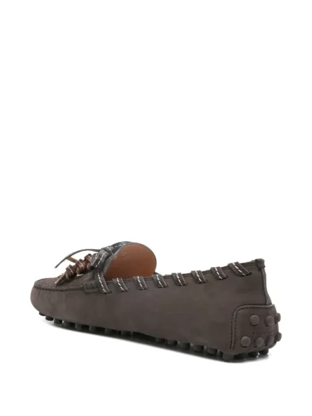 Pantofi loafer Tod's maro