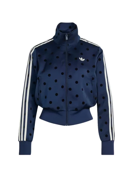 Hanorac Adidas cu buline albastru