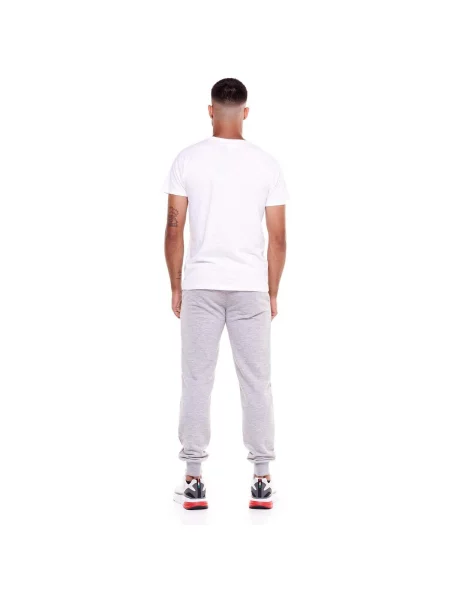 Scurt tricou Leone 1947 cu mâneci scurte alb